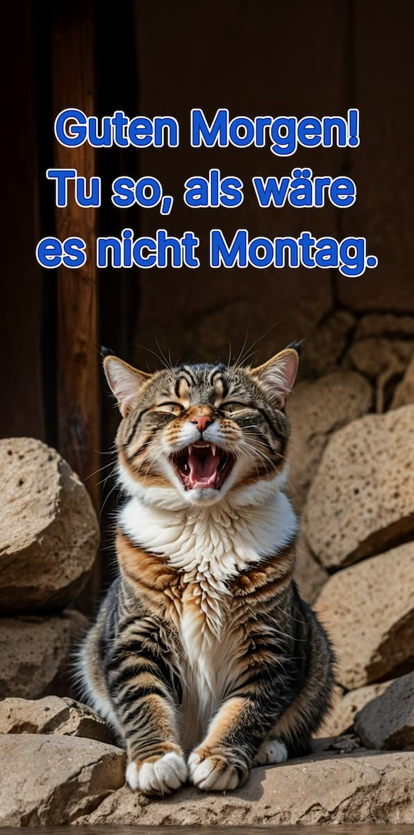 Lustige Guten Morgen Bilder